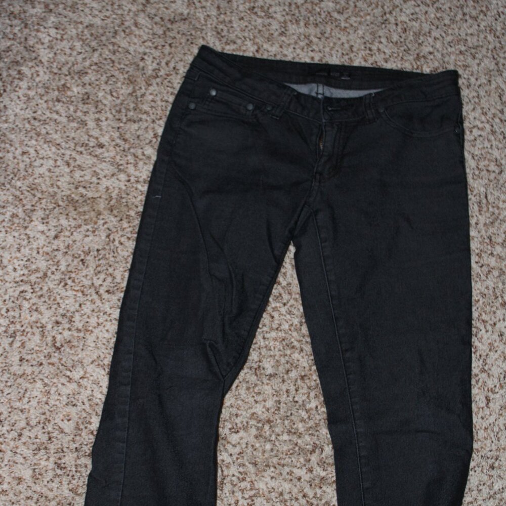 Black Prana Kara Women's Jeans, size 4